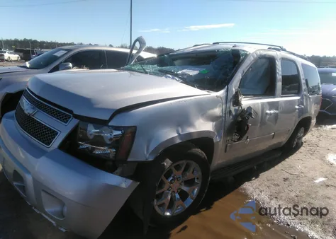 2014 Chevrolet Tahoe Lt из США, поврежденный, VIN 1GNSCBE05ER127728
